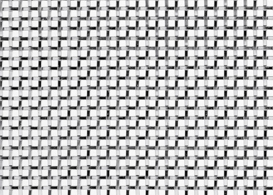 rede de arame tecida arquitetónica 20 Mesh Multicolor da separação do divisor de 2.5mm