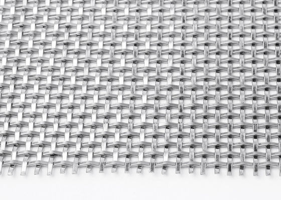 rede de arame tecida arquitetónica 20 Mesh Multicolor da separação do divisor de 2.5mm