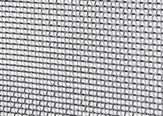 rede de arame tecida arquitetónica 20 Mesh Multicolor da separação do divisor de 2.5mm