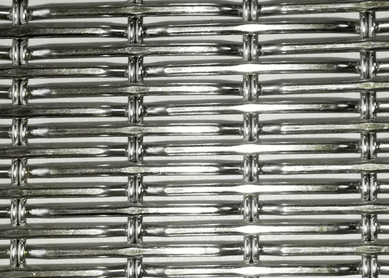 Os SS tecem a mobília e a tela interiores decorativas do metal para a rede de arame tecida arquitetónica