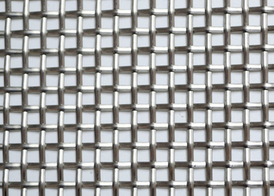 meio metal decorativo redondo Mesh Screen For Windows 3.36kgs/m2 de 1.8mm