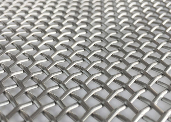 meio metal decorativo redondo Mesh Screen For Windows 3.36kgs/m2 de 1.8mm