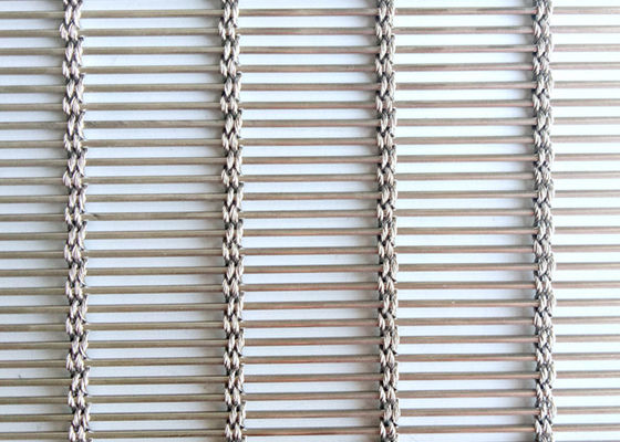 Teça o GV arquitetónico de aço inoxidável de Galavanized Mesh Curtains