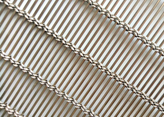 Teça o GV arquitetónico de aço inoxidável de Galavanized Mesh Curtains