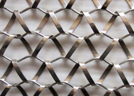 ODM espiral do OEM de Mesh Belt Frature Resistance do fio dos SS do transporte flexível