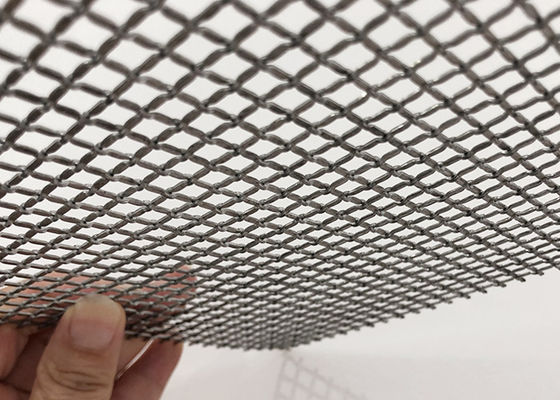 Portas gravadas 2.5mm naturais de Mesh Metal Screen For Cabinet do fio do friso do fechamento da cor
