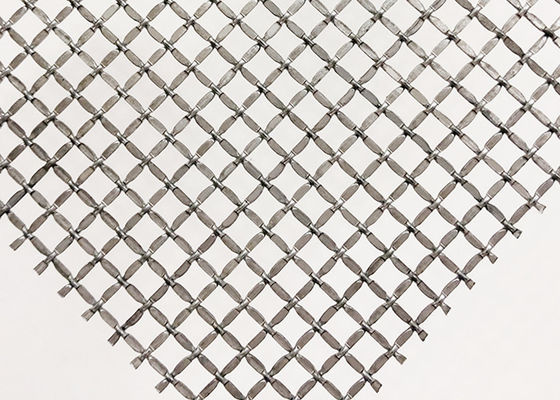 Portas gravadas 2.5mm naturais de Mesh Metal Screen For Cabinet do fio do friso do fechamento da cor
