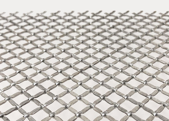 Portas gravadas 2.5mm naturais de Mesh Metal Screen For Cabinet do fio do friso do fechamento da cor