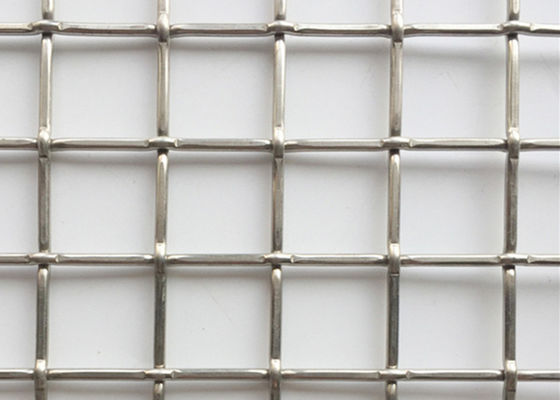 resistência de abrasão 2530 XY de Mesh Manufacturers do fio do friso do fechamento de 5.5mm 26ft