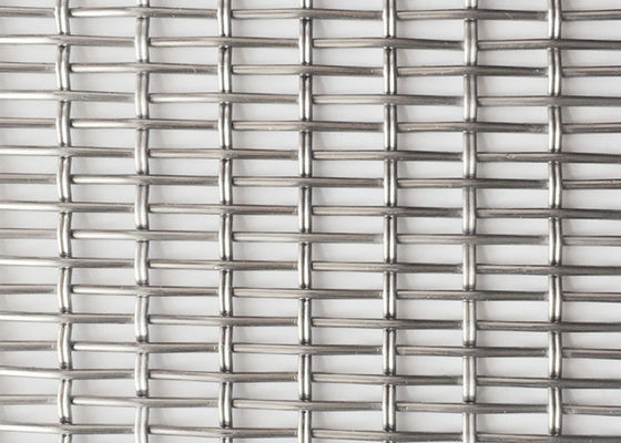 fio de confecção de malhas Mesh Cupboard Decorative Partitions Facade do friso do fechamento de 4.2mm