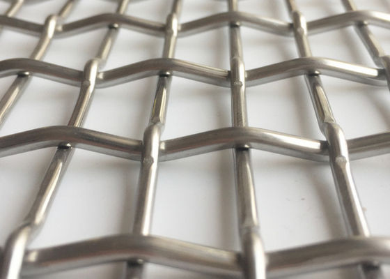 SHUOLONG tecem o fio superior liso Mesh Door Panels Heat Resistance do friso do fechamento