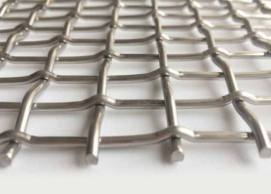 SHUOLONG tecem o fio superior liso Mesh Door Panels Heat Resistance do friso do fechamento