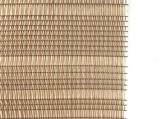 Fio tecido de aço inoxidável Mesh Laminated Glass With Metal Mesh Interlayer