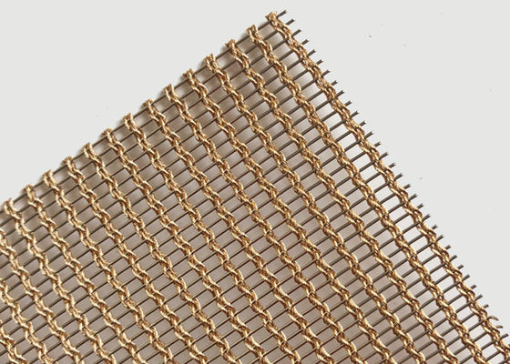 O vidro de cobre tecido SHUOLONG laminou o fio Mesh Lightweight Heat Resistance