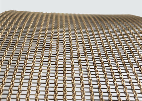 O vidro de cobre tecido SHUOLONG laminou o fio Mesh Lightweight Heat Resistance