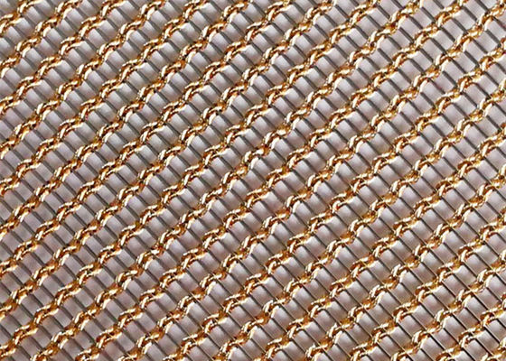 O vidro de cobre tecido SHUOLONG laminou o fio Mesh Lightweight Heat Resistance