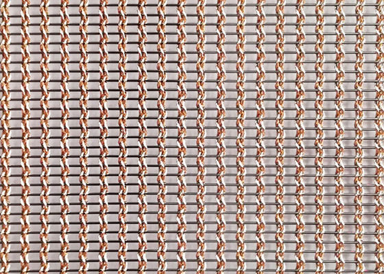 O vidro de cobre tecido SHUOLONG laminou o fio Mesh Lightweight Heat Resistance