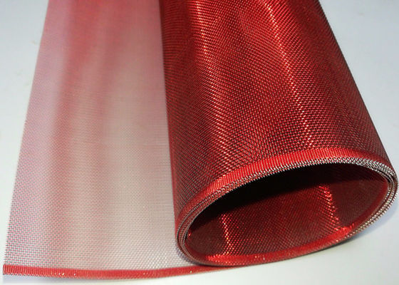 rede de arame 304 PVD laminada de vidro de aço inoxidável de 2.5m para decorativo luxuoso