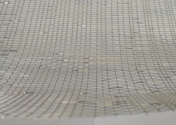 GV laminado de vidro tecido cobre de Mesh Oil Free 2.5m do fio