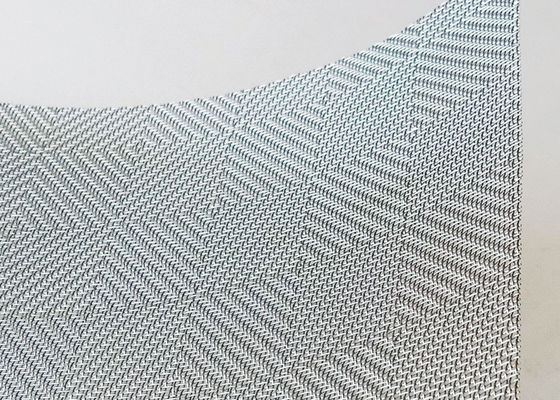 vidro de 0.5mm com o ODM tecido anti alcaloide de Mesh Fabric do metal do Interlayer da tela