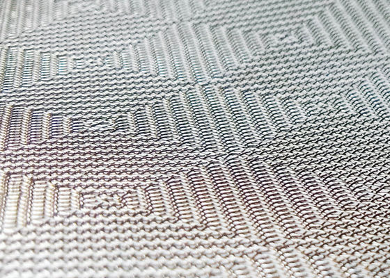 vidro de 0.5mm com o ODM tecido anti alcaloide de Mesh Fabric do metal do Interlayer da tela
