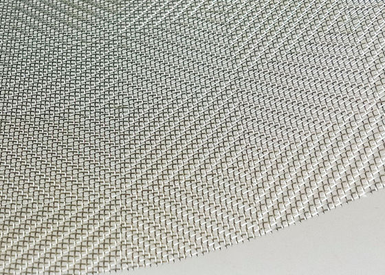 vidro de 0.5mm com o ODM tecido anti alcaloide de Mesh Fabric do metal do Interlayer da tela