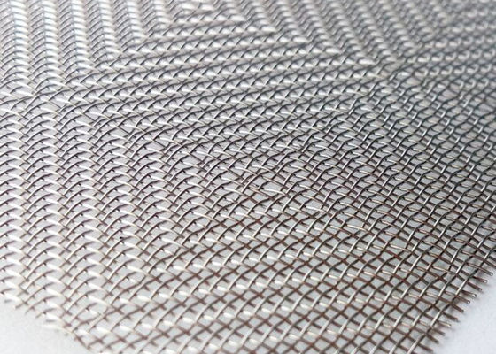 vidro de 0.5mm com o ODM tecido anti alcaloide de Mesh Fabric do metal do Interlayer da tela