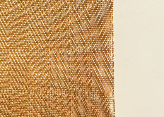 o vidro do ouro de 8ft laminou escadas de Mesh Antiwear For Furniture And do fio