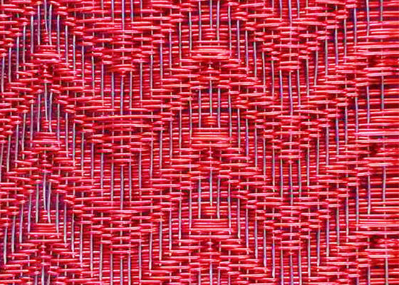 Largura laminada de vidro de bronze antiga de Mesh Luxury Woven Copper Cloth 1.3m do fio