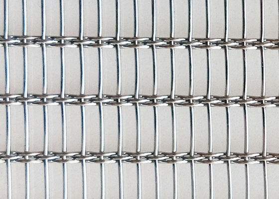 Fio interior Mesh Decorative Design do Interlayer SS304 de vidro 1.2mm