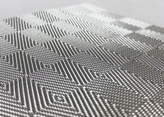 os shopping de 8ft prendem Mesh Glass Laminated Free Oil 0.6mm densamente