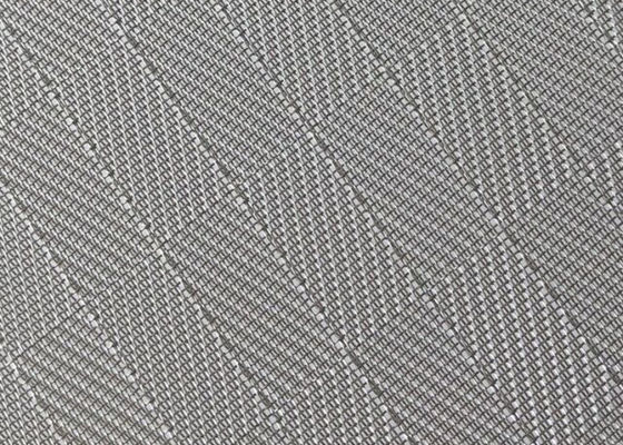 os shopping de 8ft prendem Mesh Glass Laminated Free Oil 0.6mm densamente