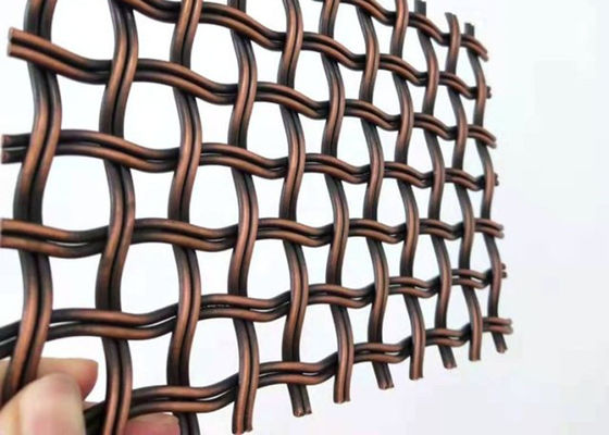Fio tecido decorativo Mesh Partitions da liga de alta elasticidade 5ft para paredes