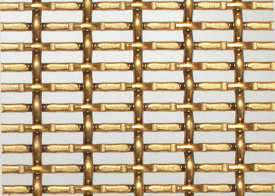 Das telas arquitetónicas do metal de SHUOLONG 3.2mm teto decorativo Mesh Antishock