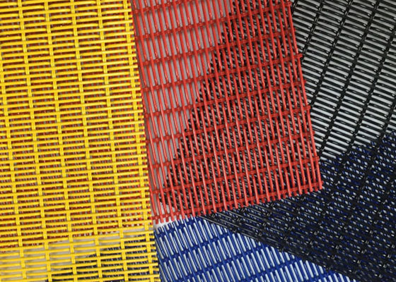 Fio revestido de aço inoxidável Mesh Plain Woven For Screen do pó preto de 2.5m