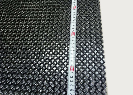 SS304 pó preto antiusura Mesh Decorative For Building Structures revestido