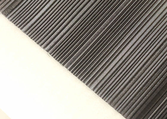 O ISO 2.5m pintou cobertas de parede pretas de Mesh Screen Laminated Glass For do fio