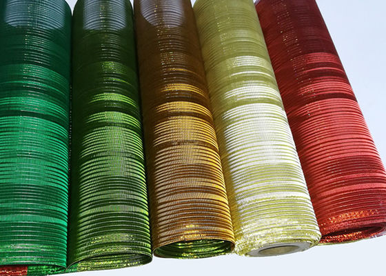 ISO9001 fio interior de cobre pintado Mesh Glass Laminated Green largura de 2m a de 2.5m