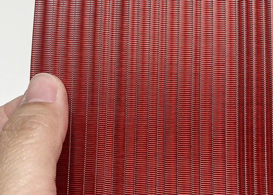 resistência térmica 80m interior de Mesh Woven Copper Mesh Fabric do fio de 0.5mm