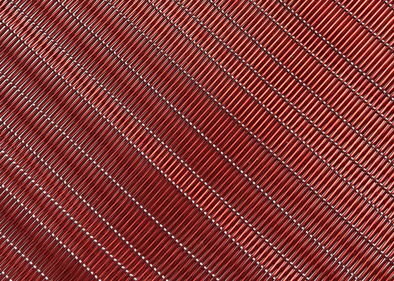 resistência térmica 80m interior de Mesh Woven Copper Mesh Fabric do fio de 0.5mm