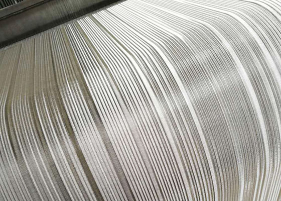 vidro livre do óleo de 1m com rede de arame tecida Ss de Mesh Interlayer 304 do metal