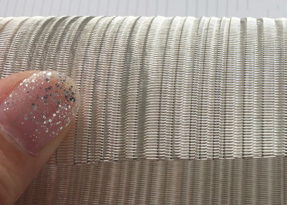 vidro livre do óleo de 1m com rede de arame tecida Ss de Mesh Interlayer 304 do metal