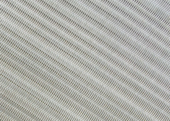 vidro livre do óleo de 1m com rede de arame tecida Ss de Mesh Interlayer 304 do metal