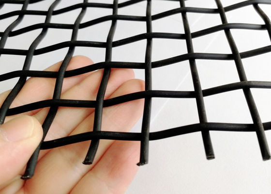 fio de alumínio Mesh Facade Cladding do friso 1×3m dobro de 10mm