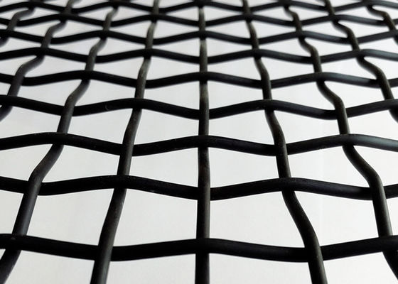 fio de alumínio Mesh Facade Cladding do friso 1×3m dobro de 10mm