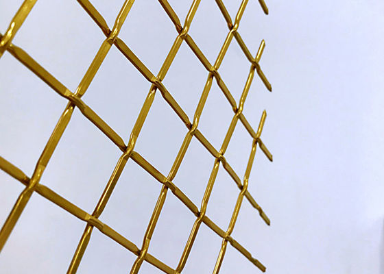 grades decorativas interiores do fio de 1.5m PVD para portas de armário