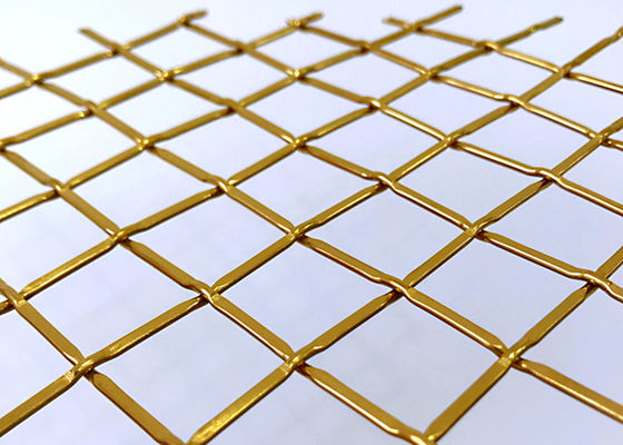 grades decorativas interiores do fio de 1.5m PVD para portas de armário