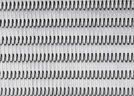 Fachada arquitetónica da anticorrosão SS304 Mesh Screen Rigid Metal Mesh