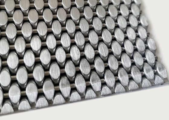 comprimento de aço inoxidável de Mesh Cladding High Tensile Strength 4.5m 5.5m do metal 316L