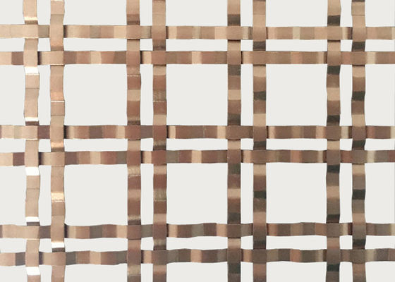 Fio frisado dobro decorativo Mesh Grilles 4×8